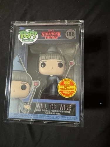 Funko Pop! Vinyl: Stranger Things - Will the Wise Digital Pop Release LE 3000