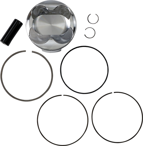 J.E. Pistons Piston Kit Standard 96 mm 13.5:1 345054 - Picture 1 of 1