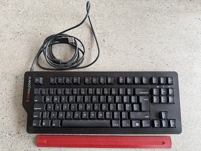 Das Keyboard 4C Cherry MX Blue Switches & Lineal