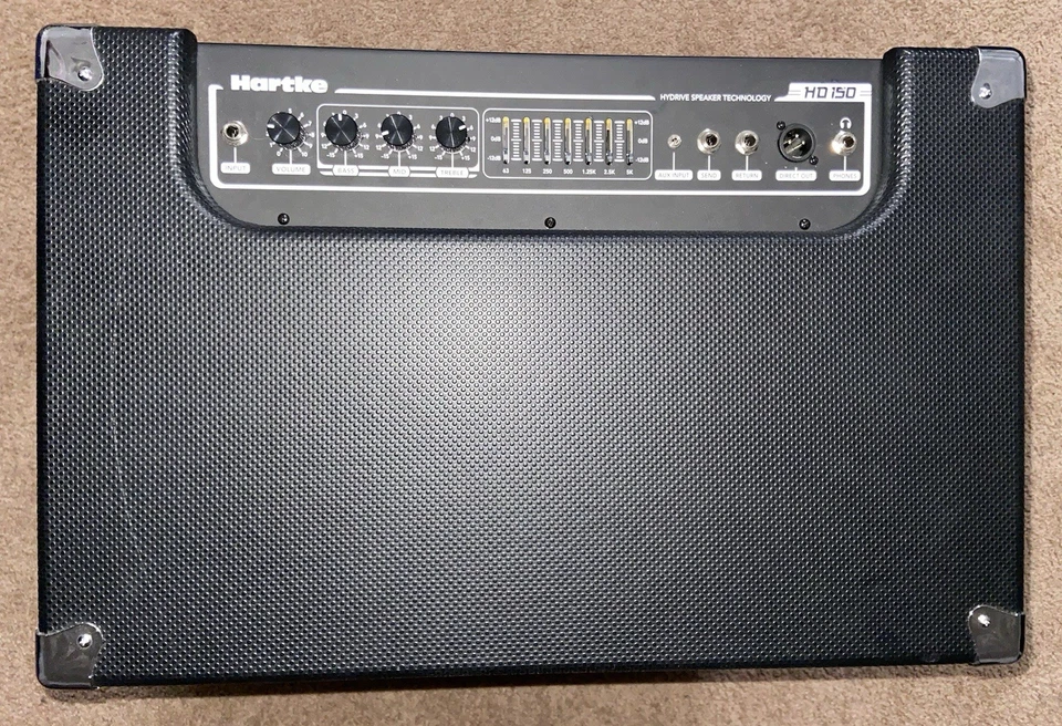 Hartke HD150 1 x 15" Speaker(s) Amplifier Bass Combo Equalizer Bass Guitar - Image 3 of 4