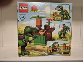 LEGO DUPLO- 5597- Dino Trap (5597) - T-Rex Dinosaur- BRAND NEW! - RARE!