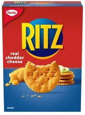 Ritz Real Cheddar Cheese Crackers, 180g