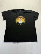 Funny Llama graphic XL Black tee Only you can Prevent Drama t-shirt tag missing