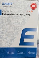 Eaget 1TB Portable Hard Drive - High Speed -Large Capacity - New