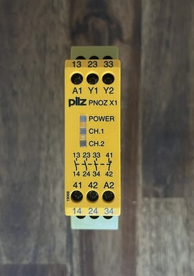 Pilz PNOZ X1 24V 3n/o 1n/c | 774300 | Sicherheitsrelais