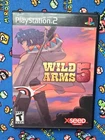 Wild Arms 5 (PlayStation 2 PS2) Complete Case & Manual