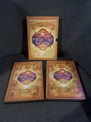 (未使用･未開封品)Faerie Tale Theatre: The Complete Series [DVD] Amazon.com: Faerie Tale Theatre Complete Collection: 0188711000417