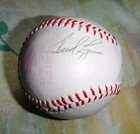 2 Jim Rice & Fred Lynn  Autograph Signed Baseball Boston Red Sox 1980s Original
