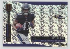 2019 Panini Unparalleled Rookie Flight Justice Hill #277 eq1
