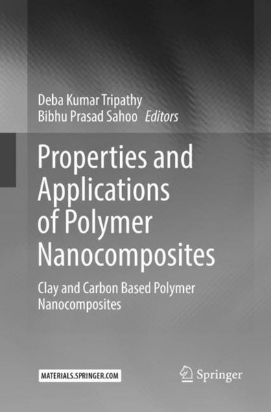 Properties And Applications Of Polymer Nanocomposites Bibhu Prasad Sahoo-image