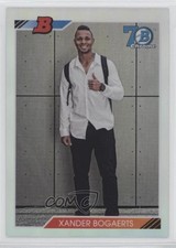 2017 Bowman Chrome 1992 Bowman Design Xander Bogaerts #92B-XB 0g4