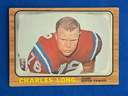 Charles Long #9 1966 Topps card