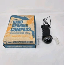 Vintage Davis Instruments Hand Bearing Compass Boats Marine Fishing 