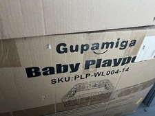 Baby Playpen Kids Activity Centre Safety Play Yard Home Indoor Outdoor New Pen