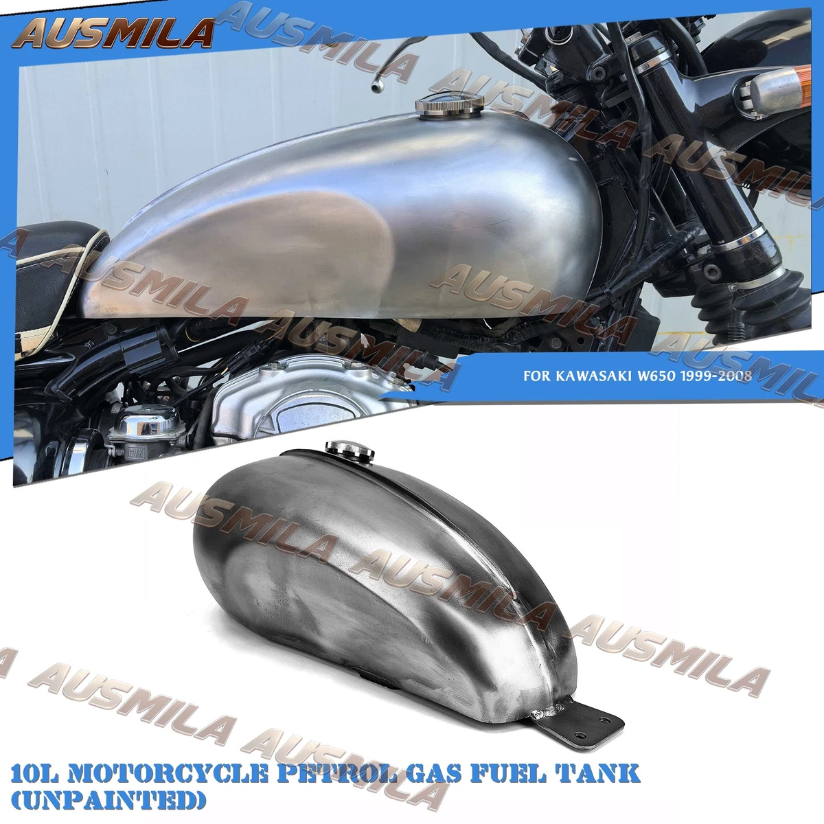 Gas Tanks for Kawasaki W650 for sale | eBay