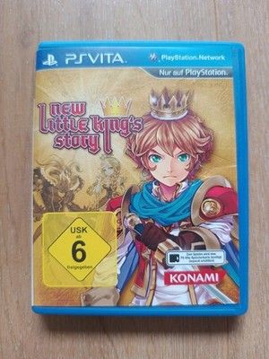 New Little Kings Story für PS Vita Playstation Vita