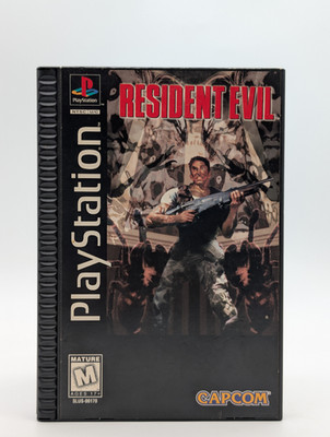 Resident Evil PlayStation PS1 US Big Box CIB Sehr Gut