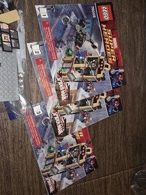 READ - Marvel: Daily Bugle Showdown 76005 Bugle Only  NO MINIFIGS