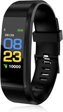 Fitness Tracker, Activity Tracker with Heart Rate Sleep Monitor Smart Watch wit