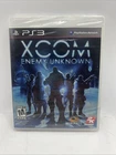XCOM Enemy Unknown Sony PlayStation 3 PS3 New Sealed Free Shipping VG4209