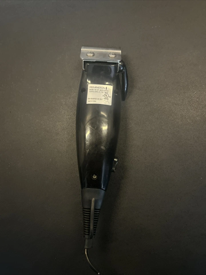 Remington HC-60 Hair Clipper Black - Image 3 of 4