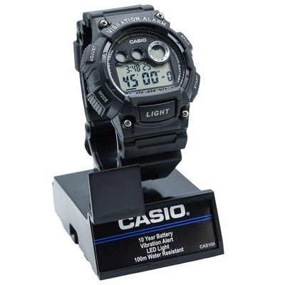 Casio W-735H-1AVCF Super Illuminator Watch with Box