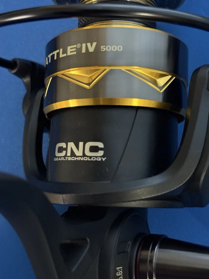 Carrete de pesca giratorio Penn Battle IV 5000 Foto 4 de 4