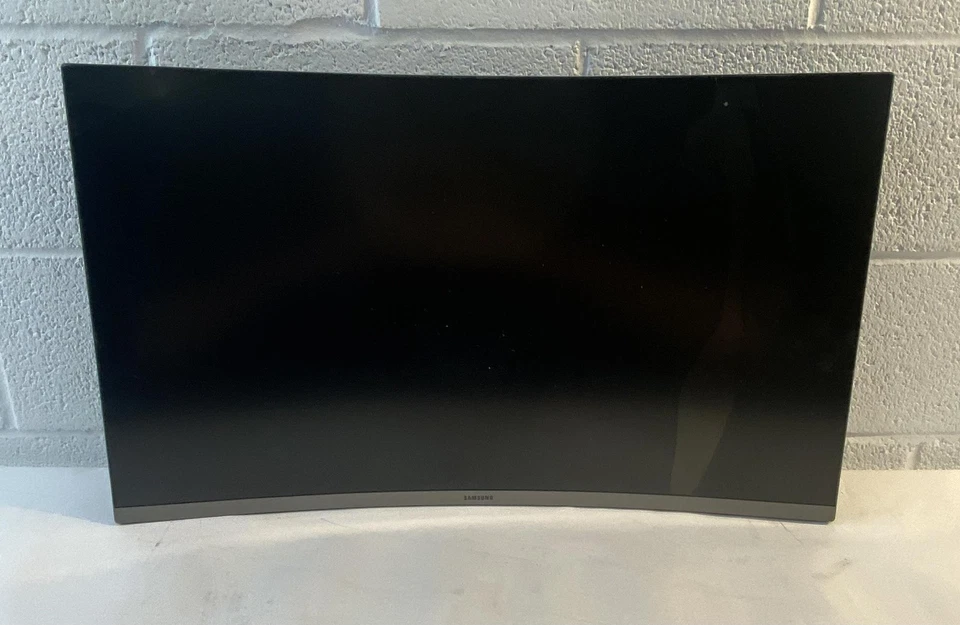 Samsung 32" CR50 FHD 1500R Curved Monitor (LCD Damage)** - Image 2 of 4