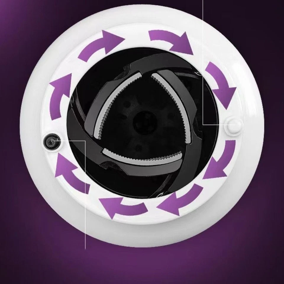 Universal Hair Dryer Diffuser Rotatable Hair Dryer Shield Hair Dryer Cover - Image 4 of 4