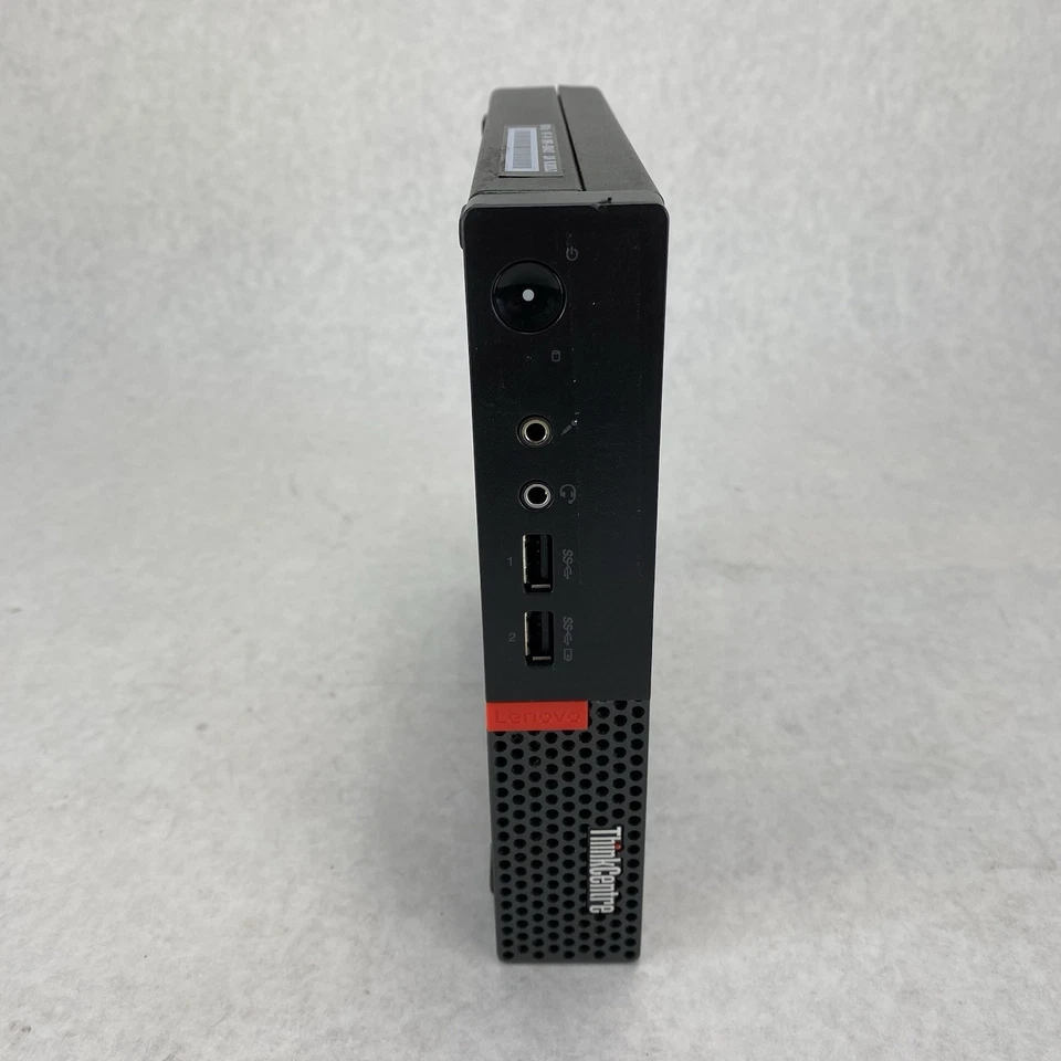 Lenovo ThinkCentre M710q Micro Intel Core i5-7500T 2.7GHz 8GB RAM No HDD/OS/AC - Image 2 of 4