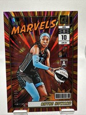 2025 Panini Donruss WNBA - Net Marvels Rhyne Howard #2 Orange Laser /399