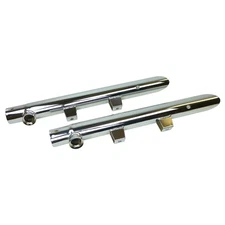 2FastMoto Pair of Slip-On Drag Mufflers for Harley '04-13  80-75110