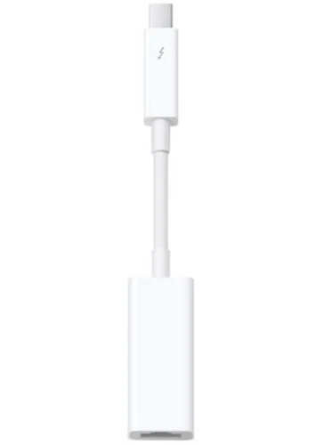 GENUINE APPLE A1433 MD463ZM/A THUNDERBOLT TO GIGABIT ETHERNET ADAPTER ORIGINAL