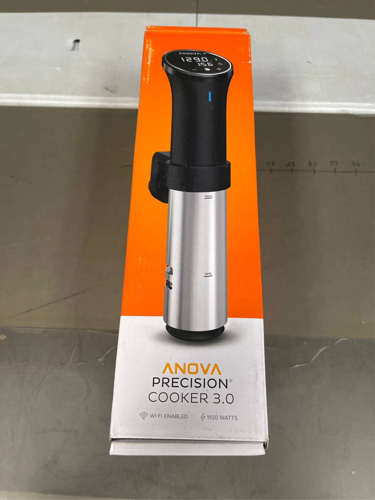 Anova Precision 3.0 17 qt Black/Silver Stainless Steel Programmable Sous Vide 2