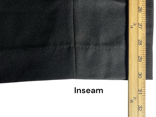 Horace Small SENTRY Men’s Black Pants Style HS2102 SIZE 42 Black NWT - Picture 3 of 8