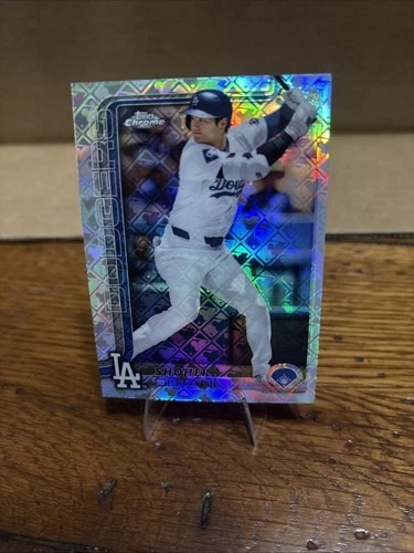 New Listing2025 Topps Chrome Logofractor Edition - Shohei Ohtani, Shohei Ohtani #1