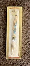 Vintage Apex Products Mascot Purse Pencil - Birthstone July - Hand Painted
