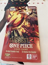 One Piece TCG PRB-02 SLEEVED PREMIUM BOOSTER PACK-English