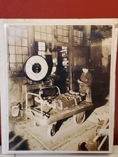 1930s E R Merril Spring Company w Toledo No Springs Scale 8"x10" Ohio