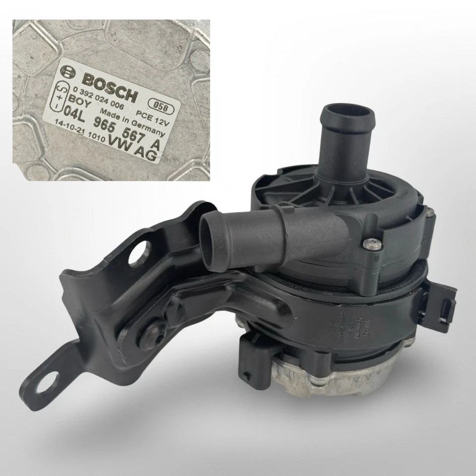 Original Zusatzwasserpumpe VW GOLF 7 8 CADDY 5 CRAFTER T6 2.0 TDI 04L965567A - Bild 1 von 4