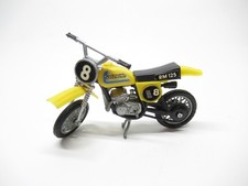 ZEE ZYLMEX 1979 RIDGE RIDERS SUZUKI RM 125 DIECAST MOTORCYCLE