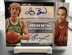 2008 TOPPS TREASURY BIRDS ALL ROOKIE TEAM #BT-JBA Larry Bird DUAL AUTO /39