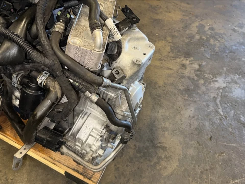 VW Tiguan Audi Q3 2015 2016 2017 2018 2,0 L AWD transmisión automática 50 k millas Foto 4 de 4