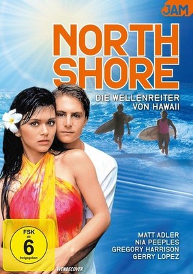 DVD ''NORTH SHORE - DIE WELLENREITER VON HAWAII'' (OOP) Matt Adler NEU+OVP