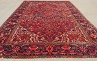 Amazing Hand Knotted Antique Tribal Hareez  Wool Area Rug 11 x 8 Ft — photo 5