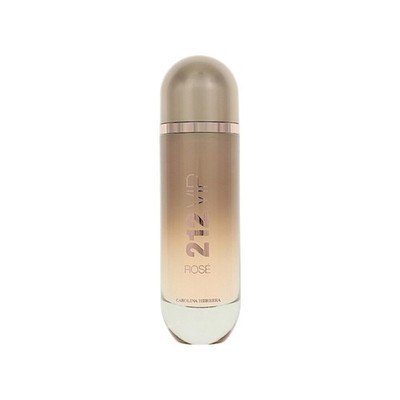 212 Vip Rose by Carolina Herrera Tester for Women 4.2 Oz Eau De Parfum Spray