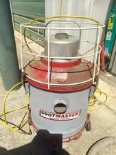 Mastercraft 652M Soot Vacuum Sootmasters Working W/ Some Accessories Furnace Vac