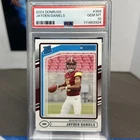2024 Panini Donruss - Rated Rookie Jayden Daniels #389 (RC) PSA 10