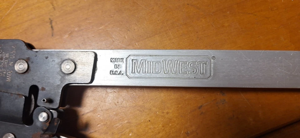 MIDWEST MW-ALREC-1 U.S.763/017 PAT8113896 made in USA - Image 2 of 4