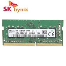 SK Hynix 8GB DDR4 SODIMM Laptop RAM 2400 HMA81GS6DJR8N-VK LOT OF 22